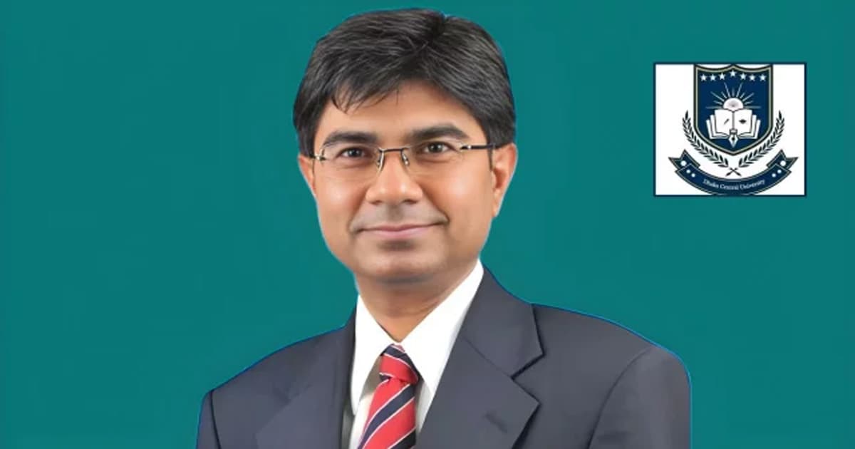 ঢাকা সেন্ট্রাল ইউনিভার্সিটির প্রথম ভিসি বুয়েট অধ্যাপক আবদুল হাছিব