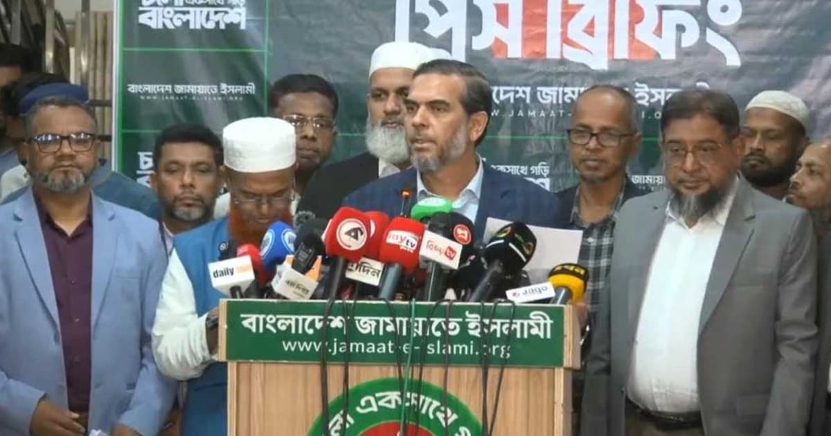 ৩০ আসনে কারচুপির অভিযোগ, পুনর্গণনা চায় জামায়াত