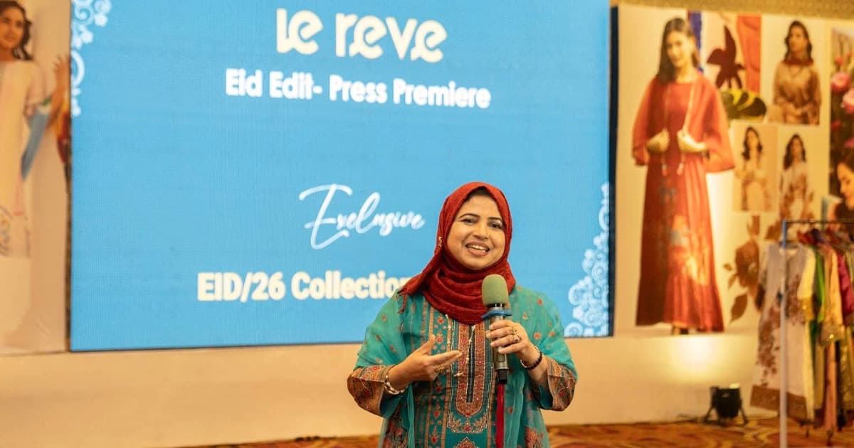 লা রিভ আয়োজন করলো ‘লা রিভ ঈদ এডিট–প্রেস প্রিমিয়ার’