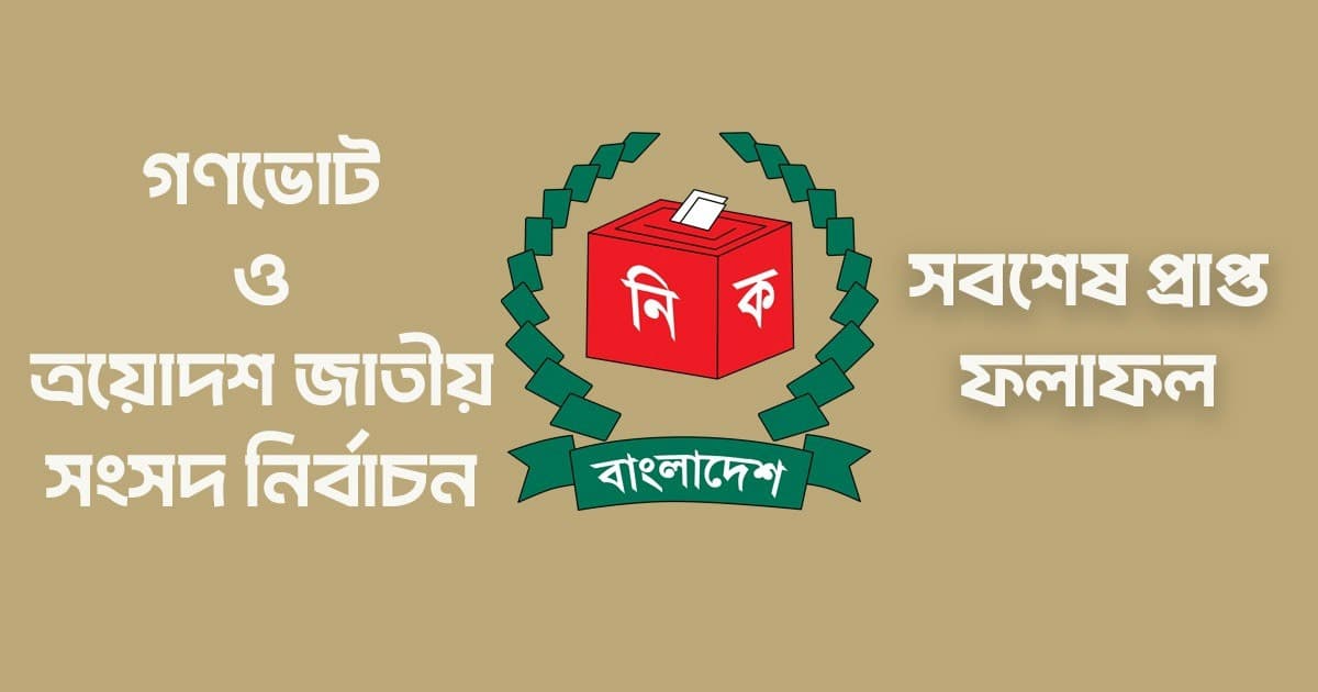 শেরপুর-২: ৫১টি কেন্দ্রে জামায়াত ৪০ হাজার ১৭, বিএনপি ৩৮ হাজার ৮৪৫