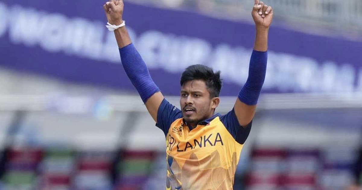 শ্রীলঙ্কার স্কোয়াডে পরিবর্তন