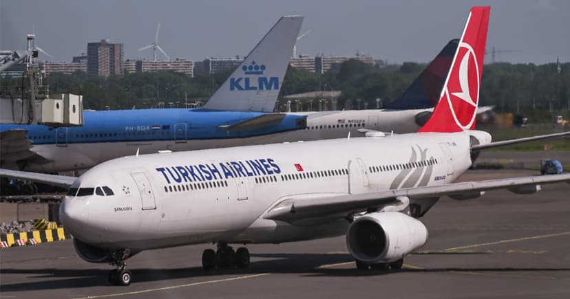 টার্কিশ এয়ারলাইনসের ফ্লাইট বন্ধ