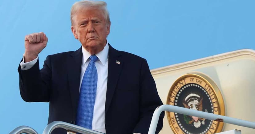 সরকারের নিয়ন্ত্রণ নিতে ইরানিদের প্রতি ট্রাম্পের আহ্বান