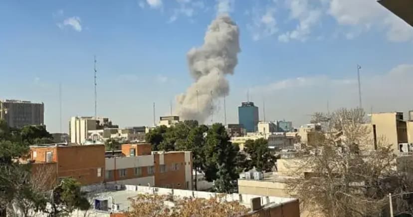 ইসরায়েলের পর উপসাগরীয় দেশগুলোতে বিস্ফোরণ