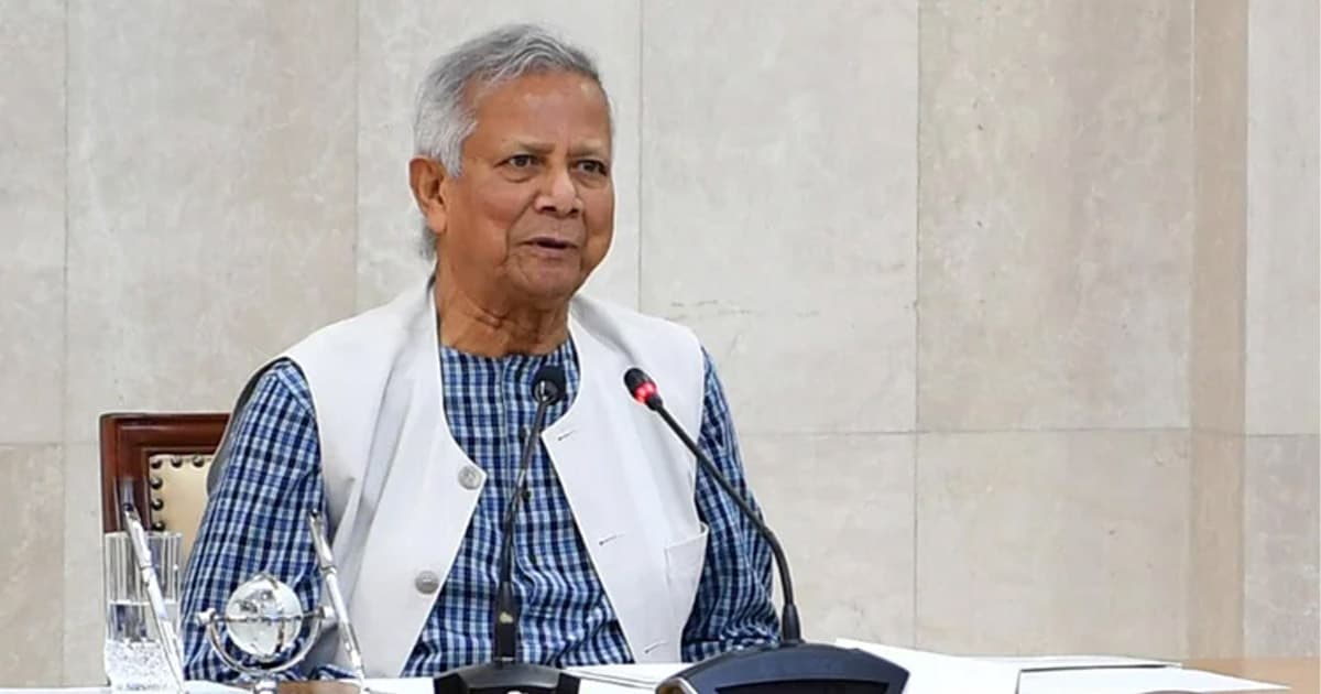 নির্বাচনে সচেতনভাবে ভোটাধিকার প্রয়োগের আহ্বান প্রধান উপদেষ্টার