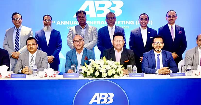 এবিবির চেয়ারম্যান মাসরুর আরেফিন, সম্পাদক আহসান জামান চৌধুরী