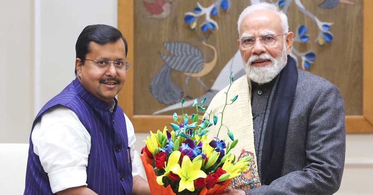 বিজেপি’র সবচেয়ে কম বয়সী সভাপতি হলেন নিতিন নবীন