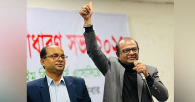 ফের সভাপতি-সম্পাদক হলেন তমাল-বাদশাহ