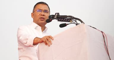 দুই যুগ পর ঠাকুরগাঁওয়ে তারেক রহমান