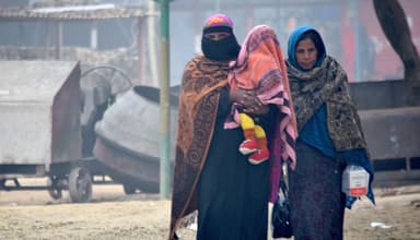 চুয়াডাঙ্গায় মৌসুমের সর্বনিম্ন তাপমাত্রায় জনজীবন স্থবির