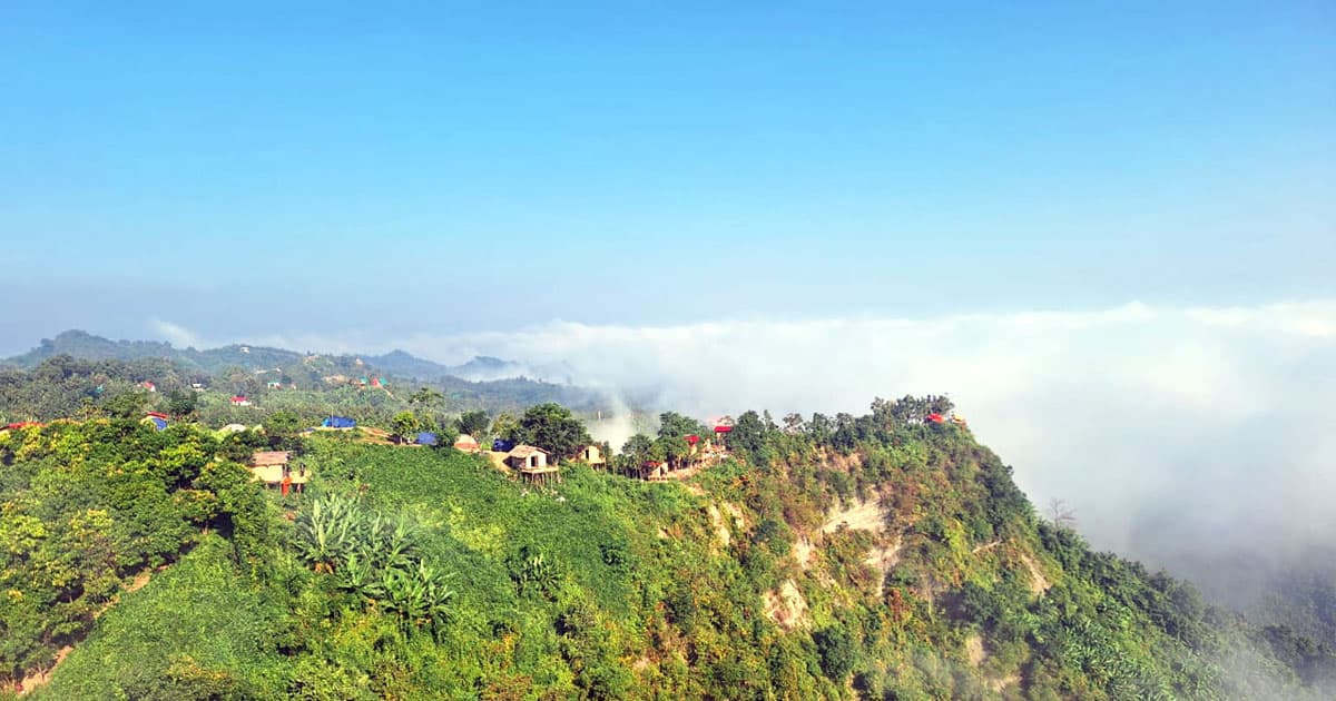 মিরিঞ্জা ভ্যালি: মেঘের সহচর