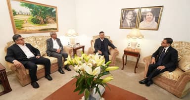 তারেক রহমানের সঙ্গে ভারতের হাইকমিশনাররে সৌজন্য সাক্ষাৎ