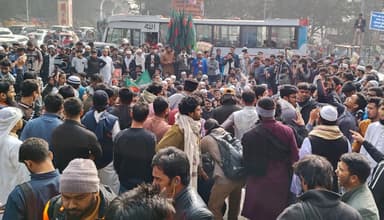 হাদি হত্যার বিচার দাবিতে আবারও শাহবাগে ইনকিলাব মঞ্চ