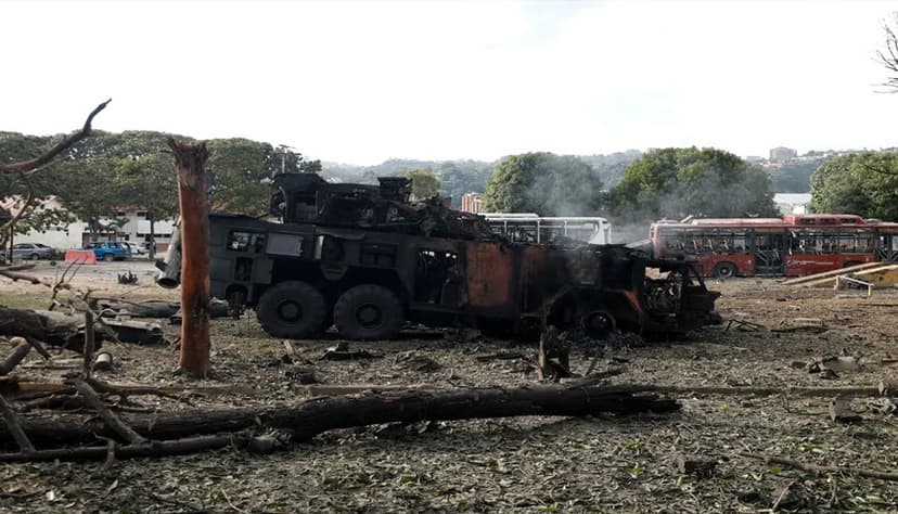 ভেনেজুয়েলায় মার্কিন হামলায় নিহত ৪০: নিউইয়র্ক টাইমস