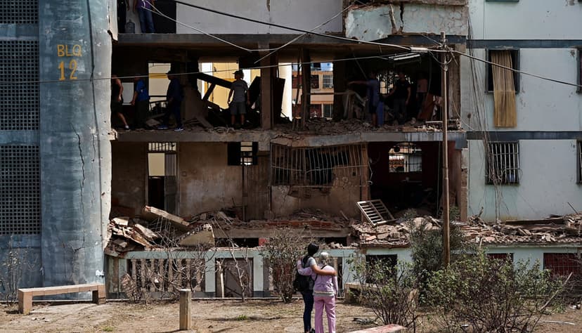 মাদুরোকে ঘিরে মার্কিন অভিযানে কিউবার ৩২ নাগরিক নিহত