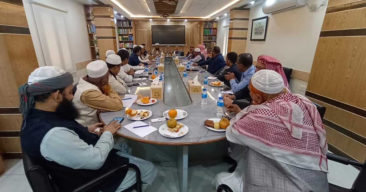 ১১ দলের বৈঠক চলছে, নেই ইসলামী আন্দোলন