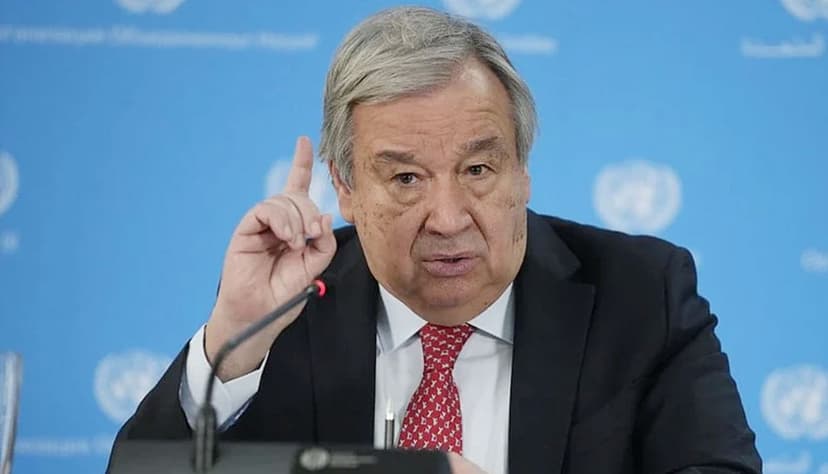 ভেনেজুয়েলায় মার্কিন হামলা ‘বিপজ্জনক নজির’: জাতিসংঘ মহাসচিব