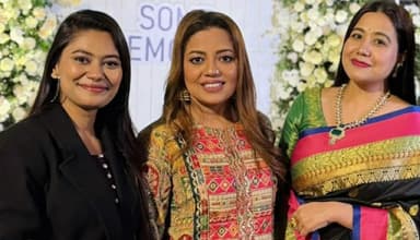 কণা’র গানে মুগ্ধ রাইসা-মিথিলা