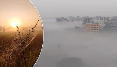 ঢাকায় শীত কমছেই না, কুয়াশা থাকবে দুপুর পর্যন্ত