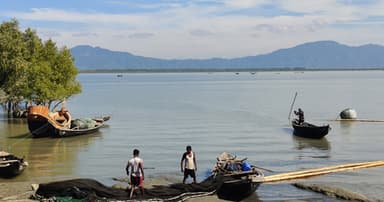 নাফ নদীতে গুলিবিদ্ধ জেলে, সীমান্তে উচ্চ সতর্কতা