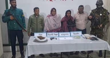 পল্লবীতে যেভাবে পুলিশের জালে ‘মাদকের শাহজাদী’