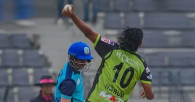 নাসুম নৈপুণ্যে জয়ে ফিরল সিলেট