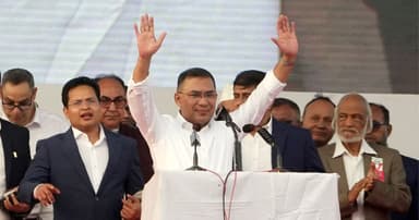 ভোটের প্রচারে নামছেন তারেক রহমান