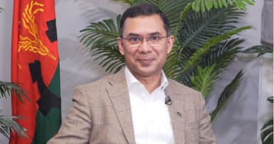 বিএনপির চেয়ারম্যান হলেন তারেক রহমান