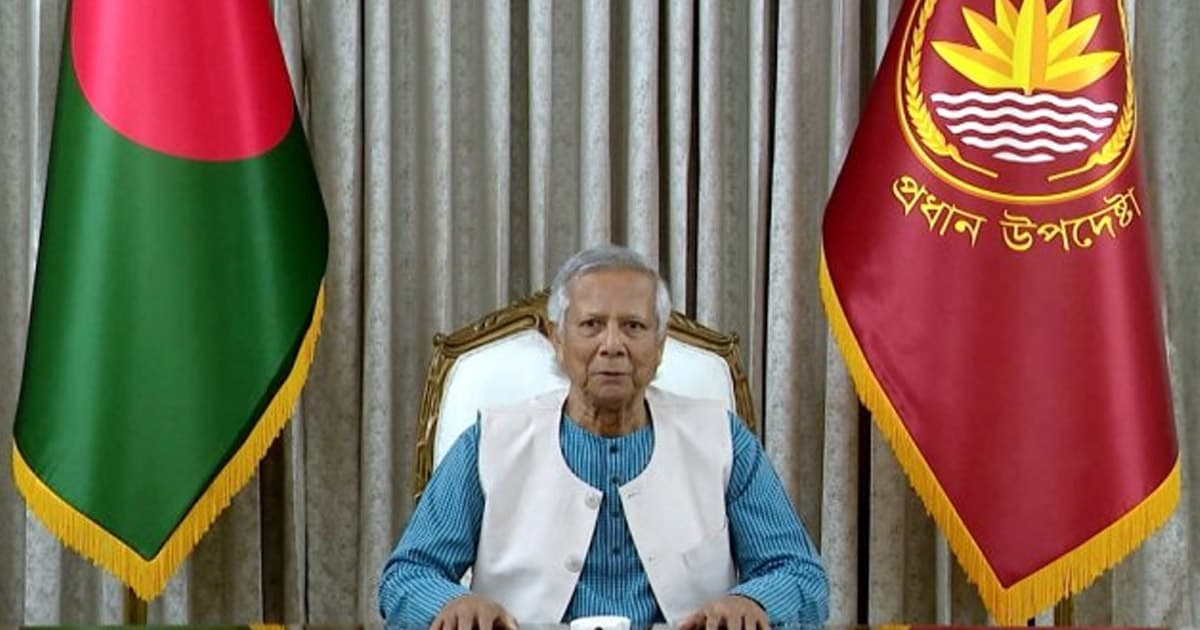 হ্যাঁ’ সিল দেওয়ার আহ্বান প্রধান উপদেষ্টার