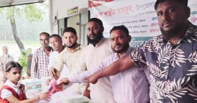 বিশ্বনাথে বার্ষিক ক্রিড়া প্রতিযোগিতার পুরস্কার বিতরণ