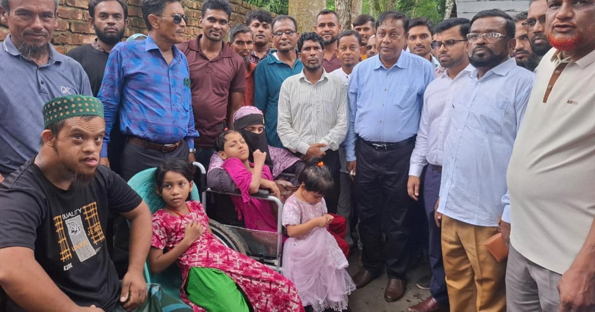 সংস্কার কাজের ভিত্তিপ্রস্তর স্থাপন জেলা পরিষদ প্রশাসকের