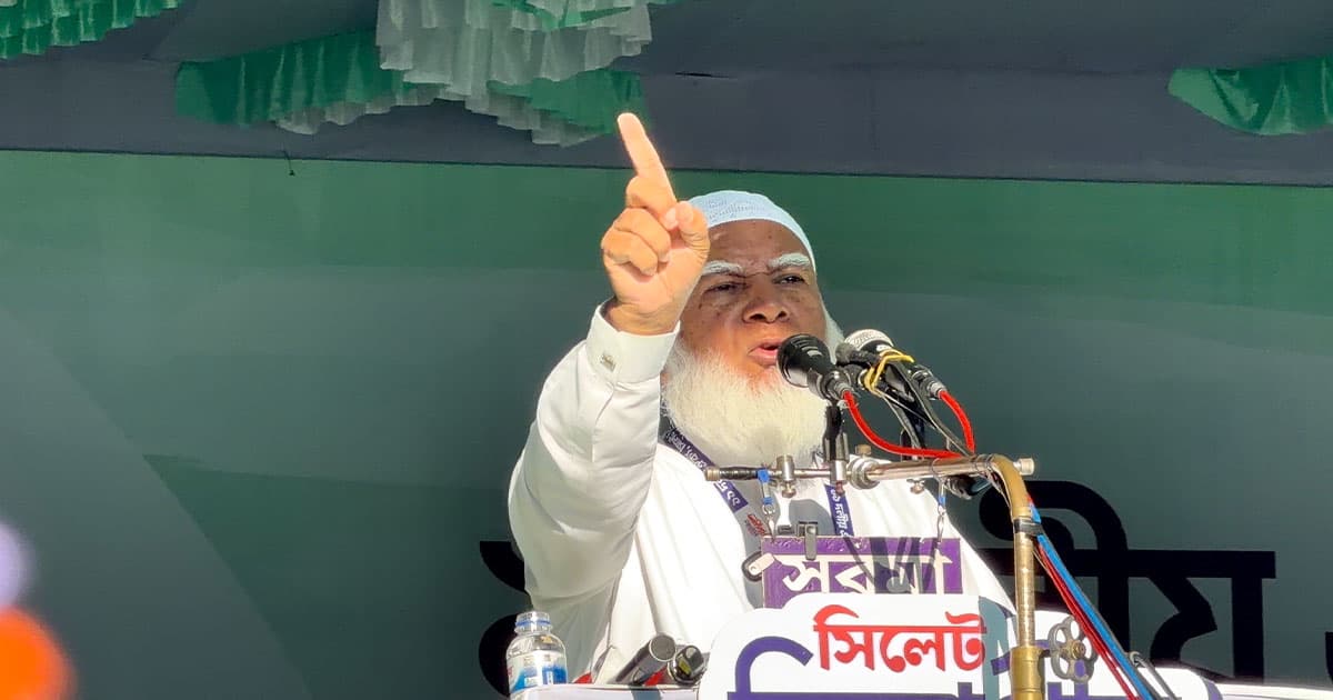 ‘ফ্যাসিবাদ কায়েমের চেষ্টা করলে জনগণ আপনাদেরও সরিয়ে দেবে’