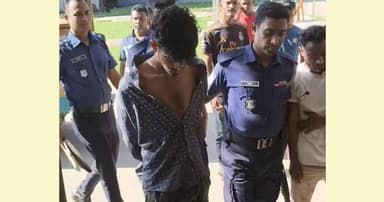 শিশুকে ধর্ষনের অভিযোগে যুবক গ্রেপ্তার