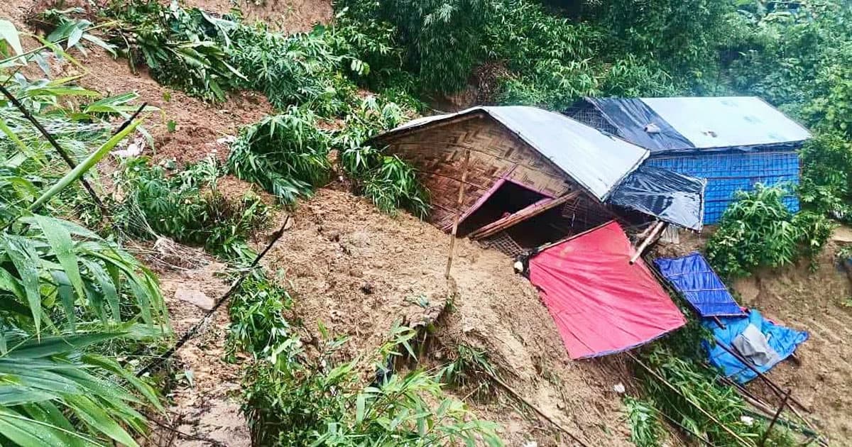 কক্সবাজারে দেয়াল ধসে প্রাণ গেল যুবকের