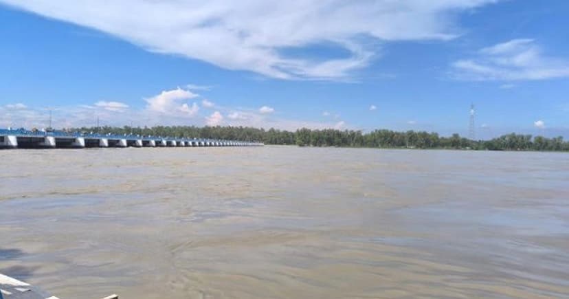 তিস্তায় বিপৎসীমার ওপরে পানি