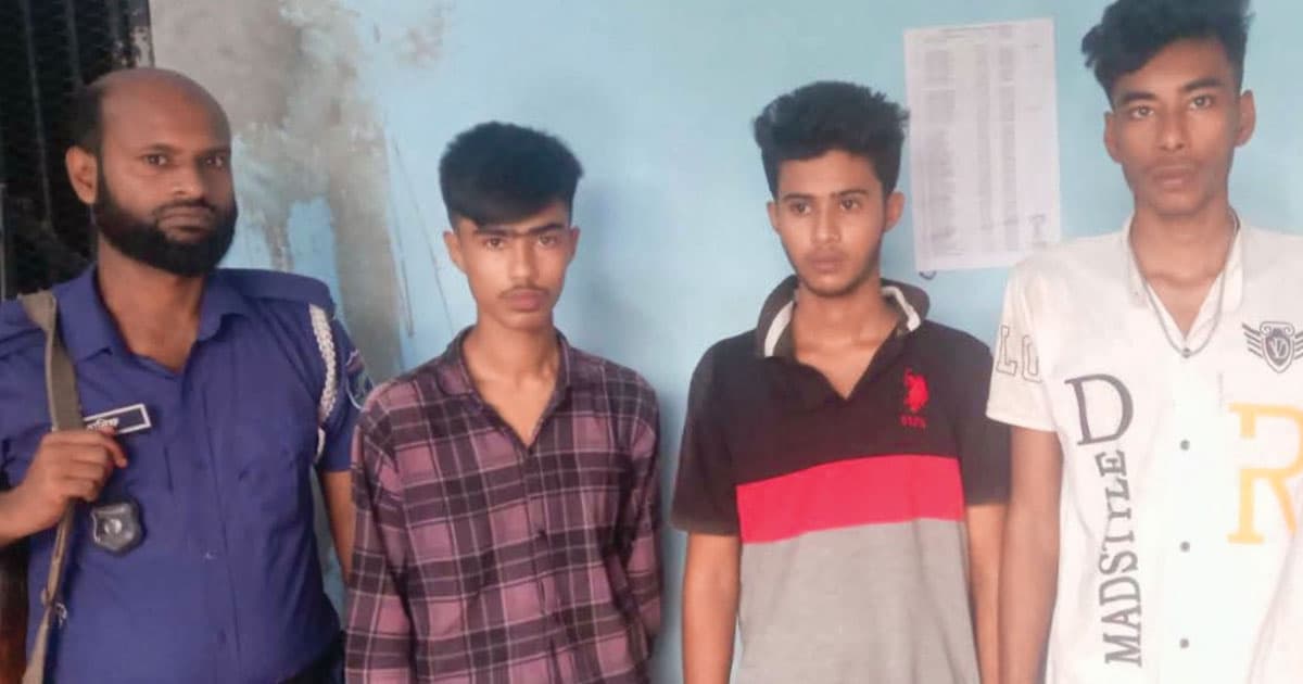 মাদকবিরোধী অভিযানে গ্রেপ্তার ৫