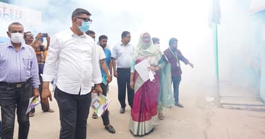 মশক নিধনে মসিকের ক্রাশ প্রোগ্রাম