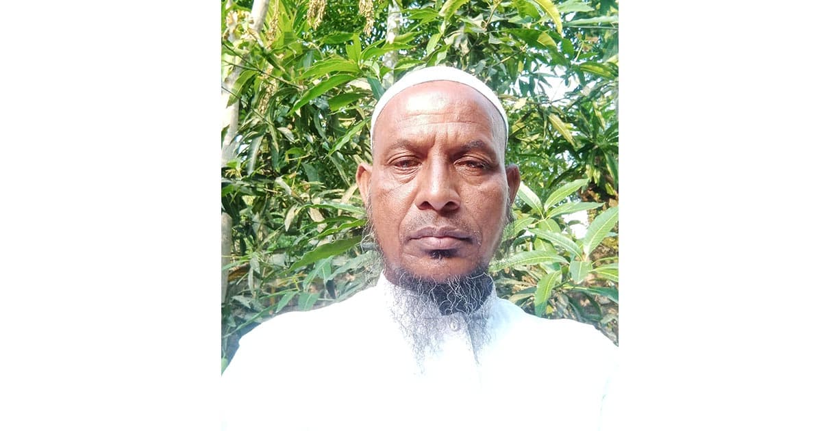 দুর্ঘটনায় প্রধান শিক্ষক নিহত