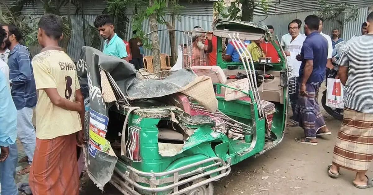 সড়ক দুর্ঘটনায় ২ নারীর মৃত্যু, আহত ৩