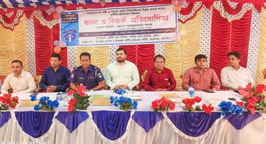 দুর্নীতি প্রতিরোধ বিষয়ক বিতর্ক প্রতিযোগিতার উদ্বোধন