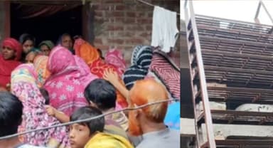 বিদ্যুৎস্পৃষ্টে একই পরিবারের তিনজনের মৃত্যু