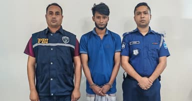 সাদিয়া হত্যা মমলায় প্রেমিক গ্রেপ্তার