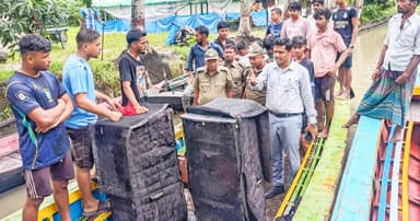উচ্চ শব্দে সাউন্ডবক্স বাজানোয় জরিমানা