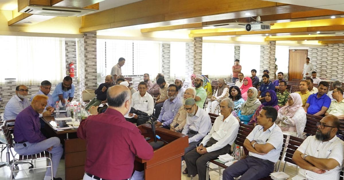 পুষ্টি নিরাপত্তা ও খামার ব্যবস্থাপনা বিষয়ক কর্মশালা