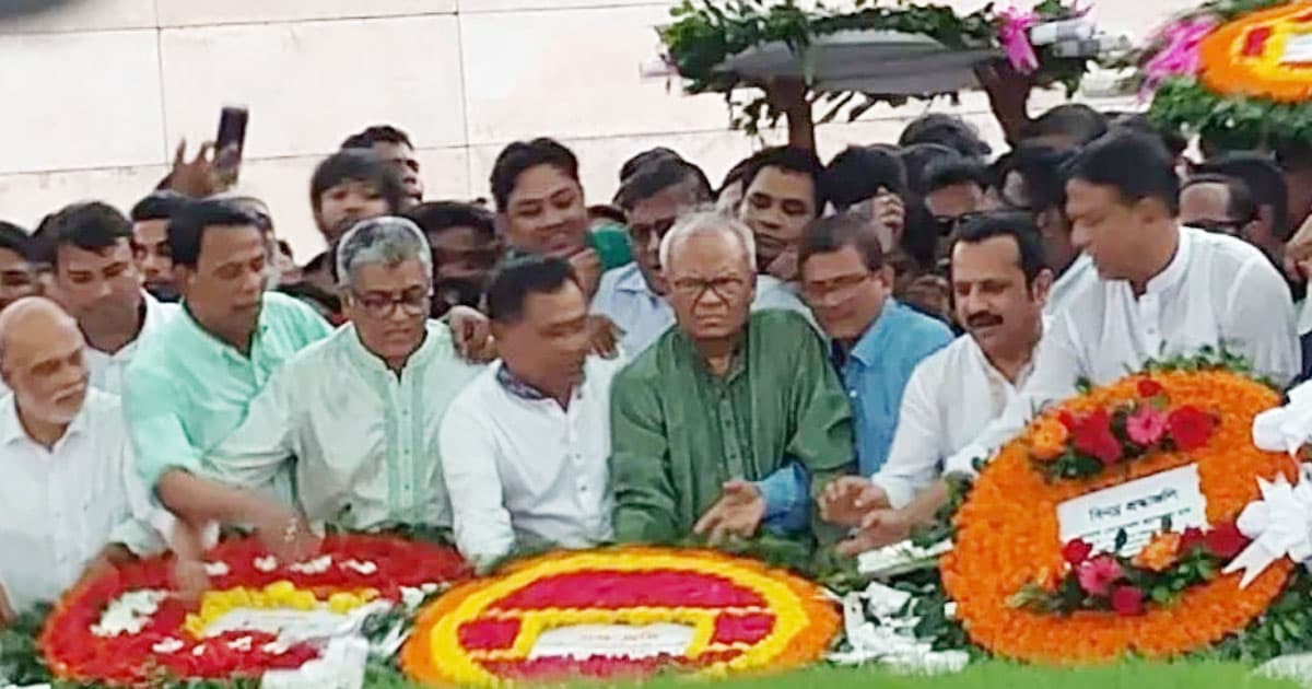 পরবর্তী রাষ্ট্রপতি নিয়ে সিদ্ধান্ত হবে দলের উচ্চপর্যায়ে : রিজভী