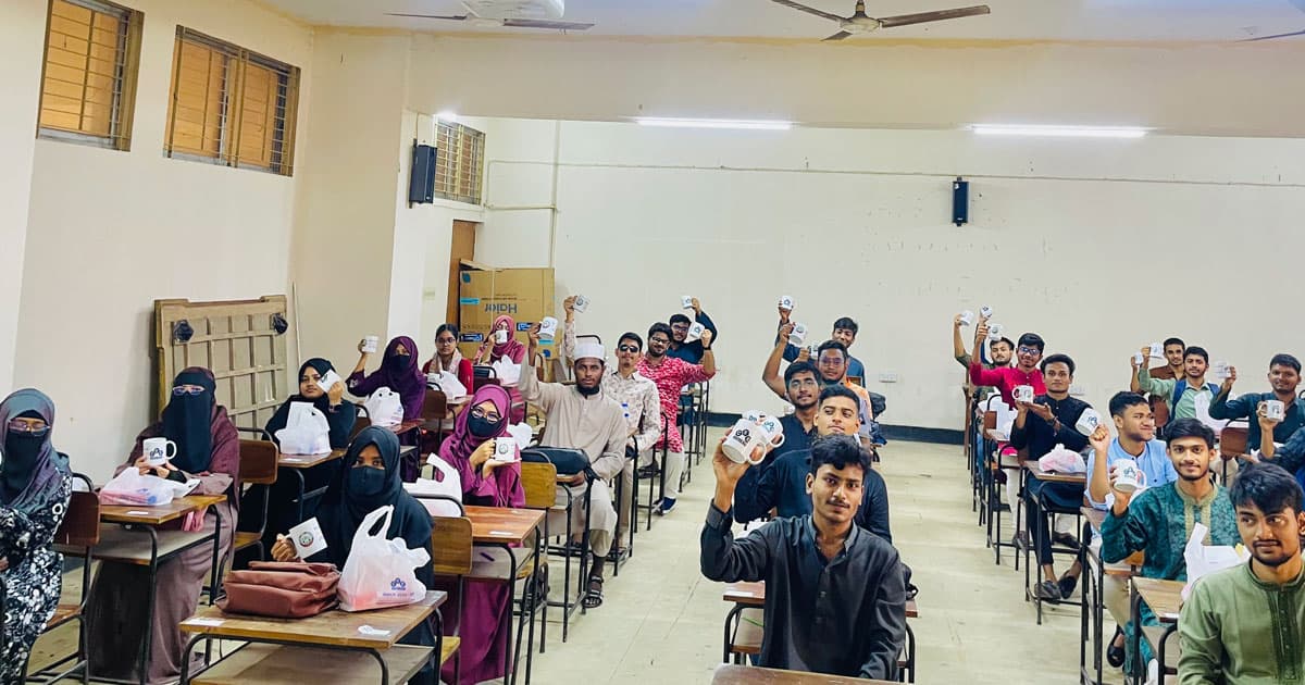 যবিপ্রবি’র সিএসই বিভাগের নবীন বরণ