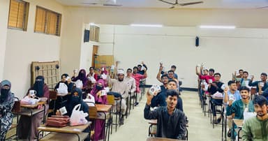 যবিপ্রবি’র সিএসই বিভাগের নবীন বরণ
