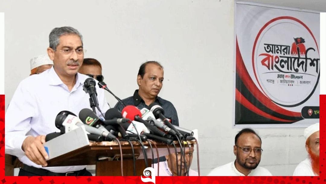 জনরায়ে বিএনপি দেশ পরিচালনার দায়িত্ব পেয়েছে: পানিসম্পদমন্ত্রী