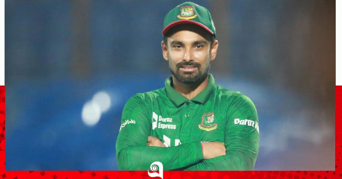 বাংলাদেশ দলের নতুন অধিনায়ক লিটন দাস