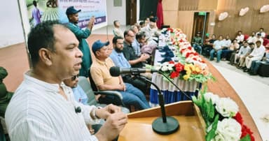 মেগা প্রকল্পে ‘মেগা দুর্নীতি’ হয়েছে: এমপি কয়ছর